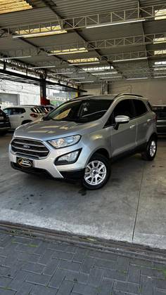 FORD ECOSPORT 1.5 TI-VCT FLEX SE AUTOMÁTICO FORD ECOSPORT 1.5 TI-VCT FLEX SE AUTOMÁTICO